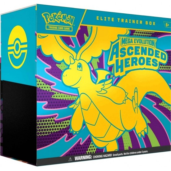 Pokémon TCG Ascended Heroes Elite Trainer Box