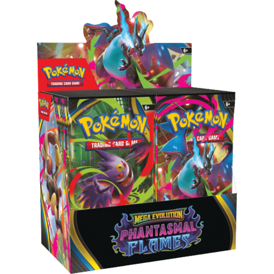 Pokémon Phantasmal Flames Boosterbox