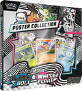 Pokémon Scarlet & Violet Black Bolt White Flare Unova Poster Collection