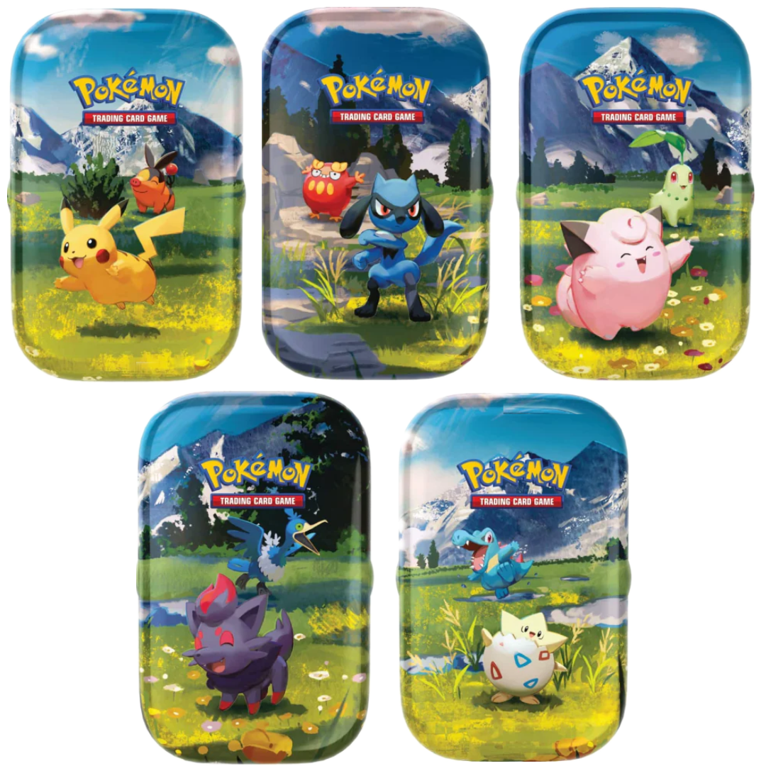 Pokémon Ascended Heroes Mini Tin