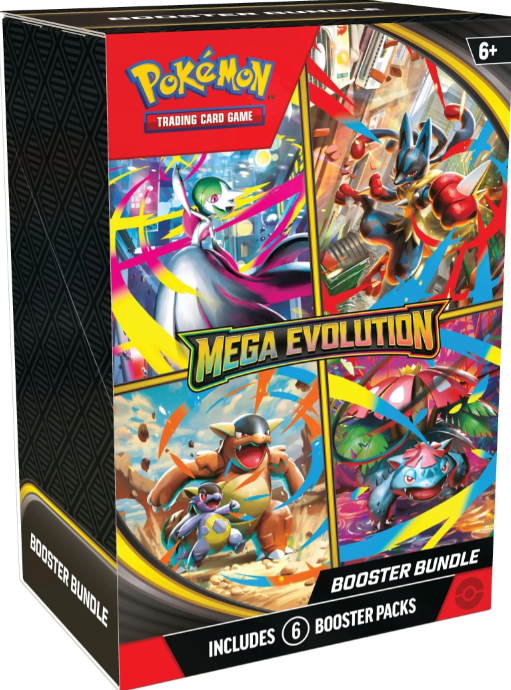 Mega Evolution Booster Bundle