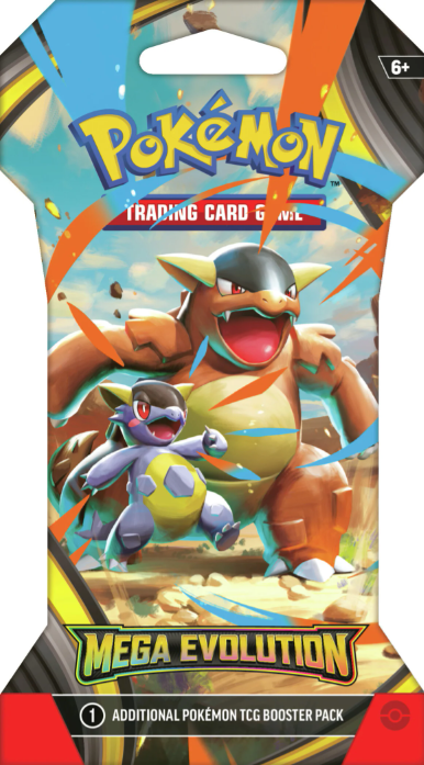 Mega Evolution Sleeved Booster