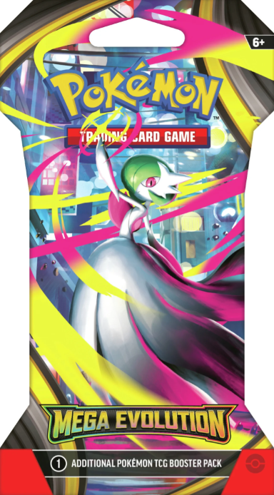 Mega Evolution Sleeved Booster