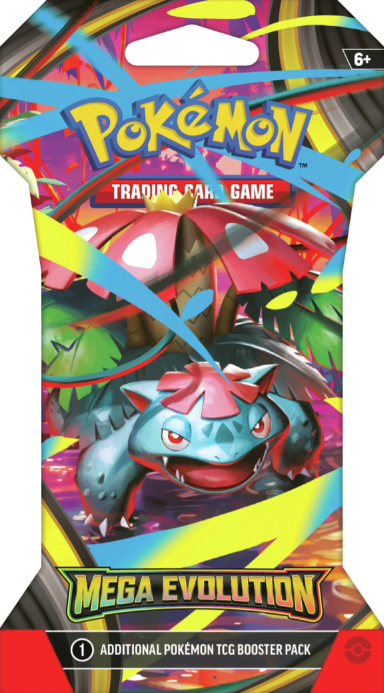 Mega Evolution Sleeved Booster