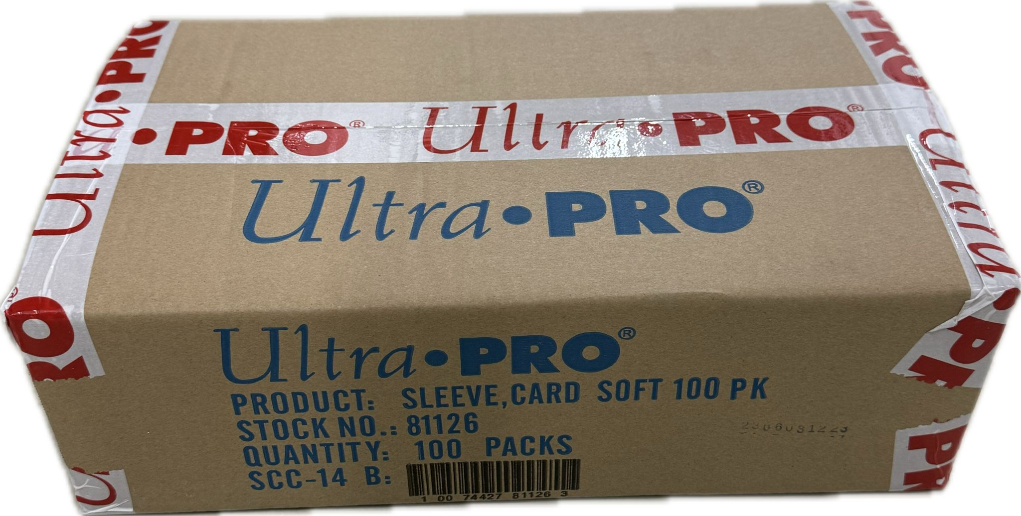 Ultra Pro Card Sleeves 100x