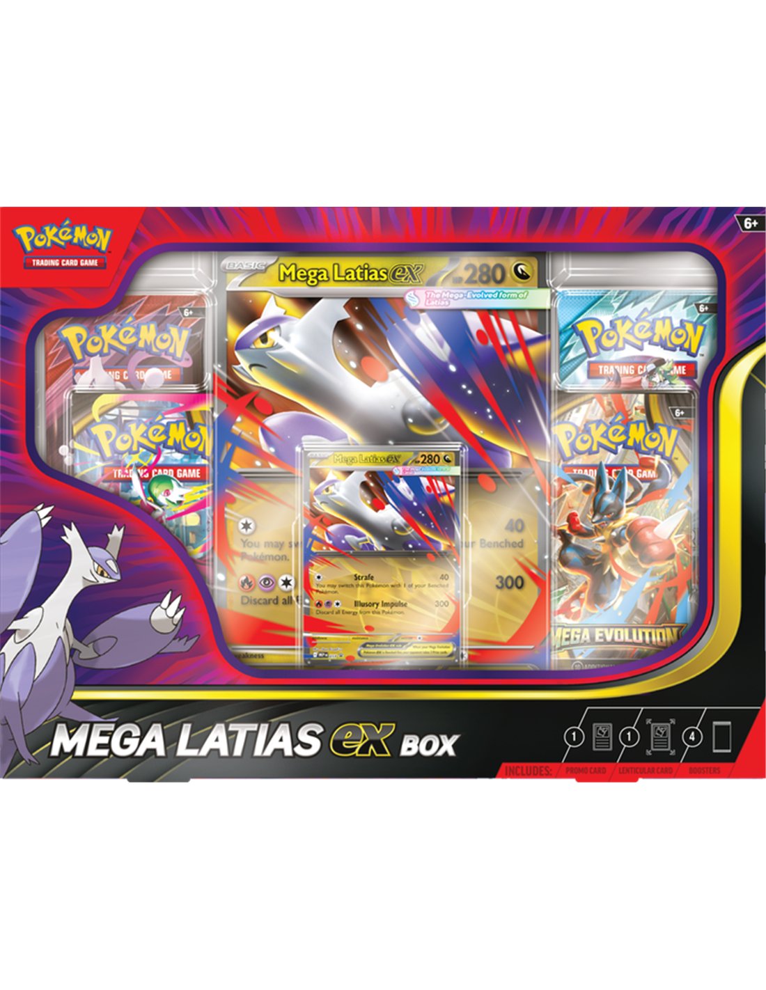 Pokemon Mega Latias ex Box