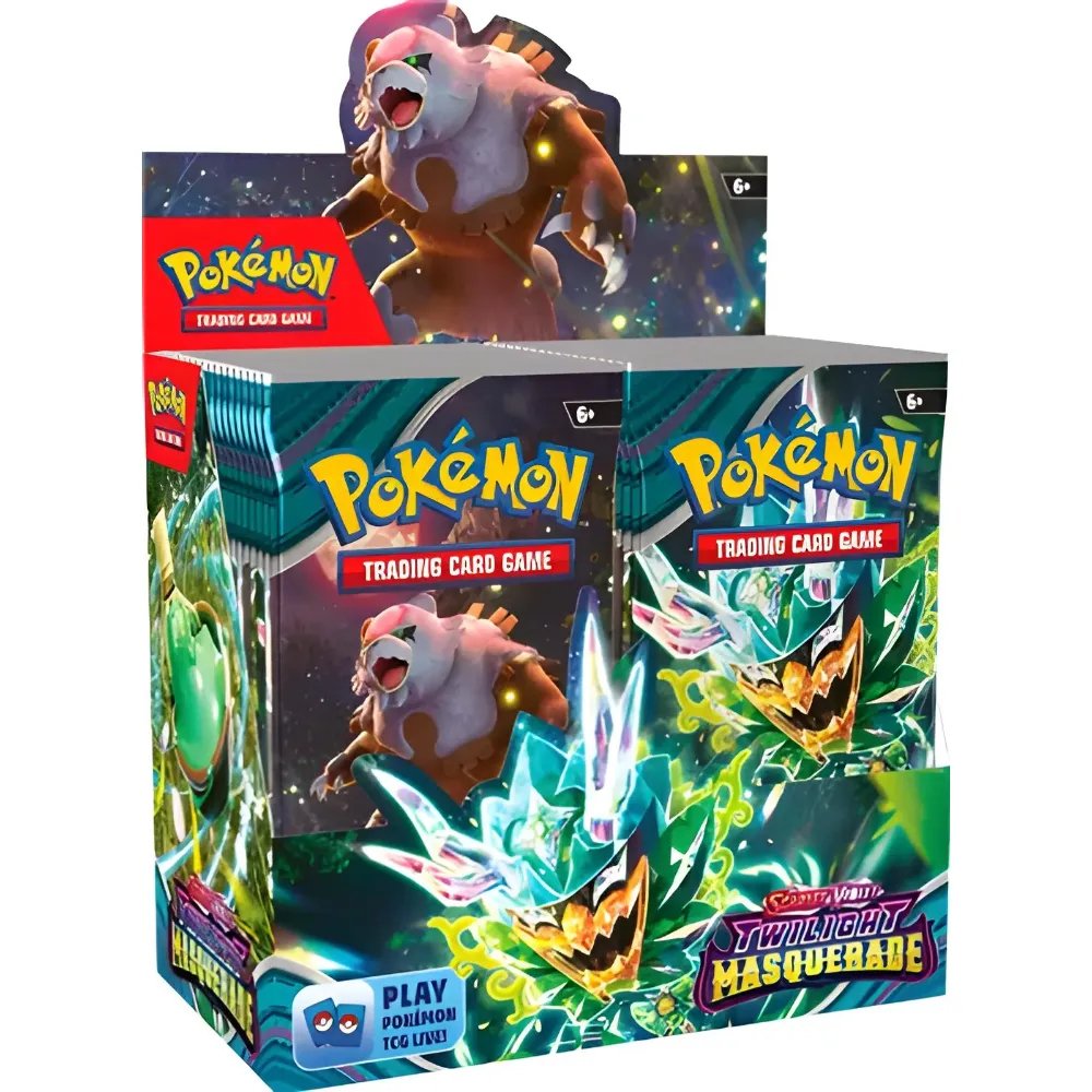 Twilight Masquerade Booster Box